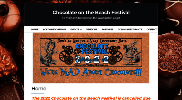 chocolateonthebeachfestival.com