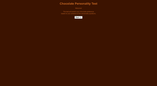 chocolatepersonality.com