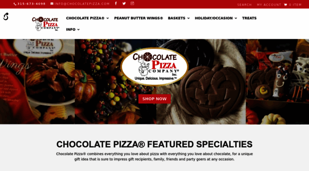 chocolatepizza.com