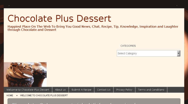 chocolateplusdessert.com