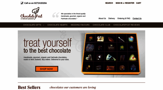 chocolatepost.co.nz