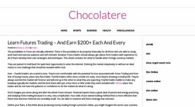 chocolatere.co.uk