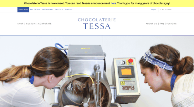 chocolaterietessa.com