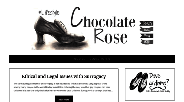 chocolaterosestyle.com