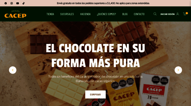 chocolatescacep.com