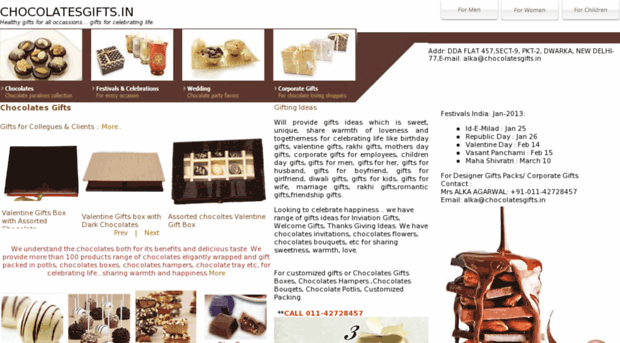chocolatesgifts.in