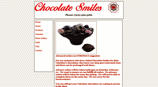 chocolatesmiles.com