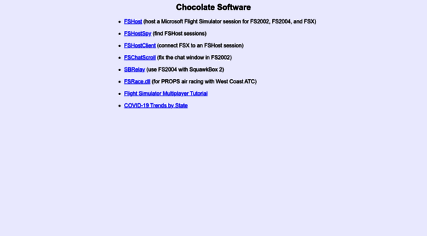 chocolatesoftware.com