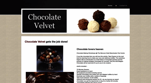 chocolatevelvet.yolasite.com