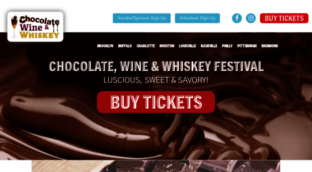 chocolatewinewhiskey.com