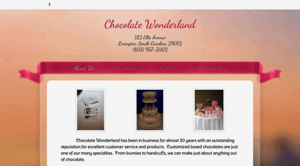 chocolatewonderlandsc.weebly.com