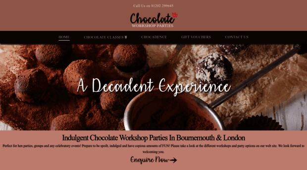 chocolateworkshopparties.co.uk