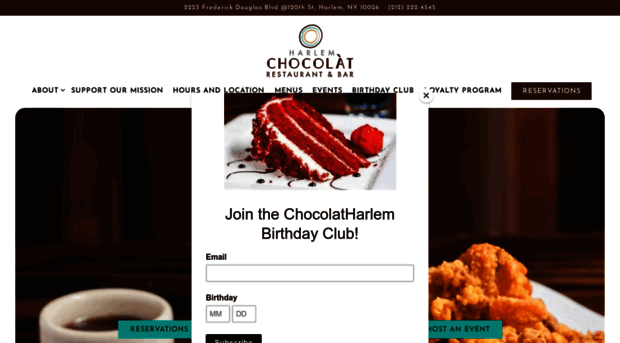 chocolatharlem.com