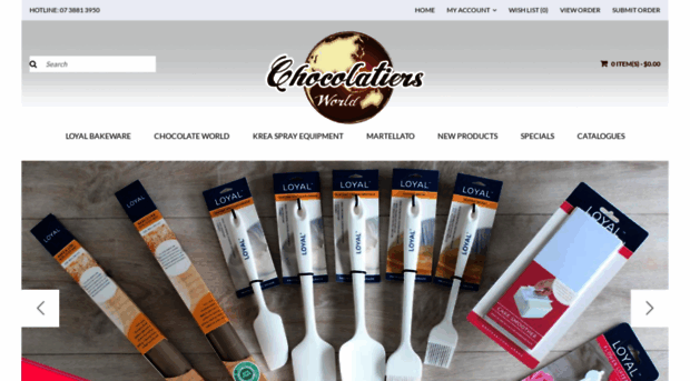 chocolatiersworld.com