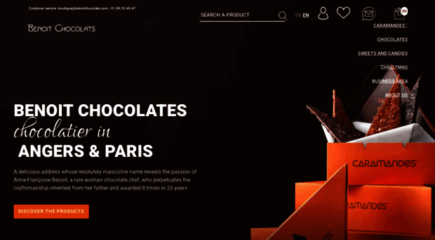 chocolats-benoit.com