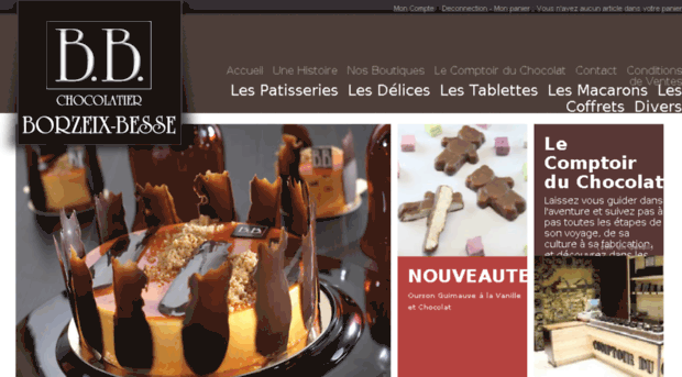 chocolats-borzeix-besse.com