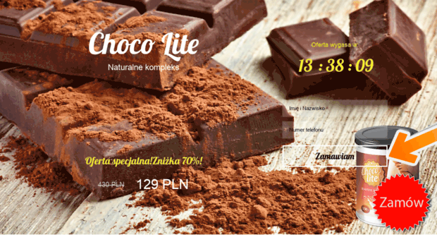 chocolite-pro.com