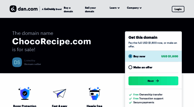 chocorecipe.com