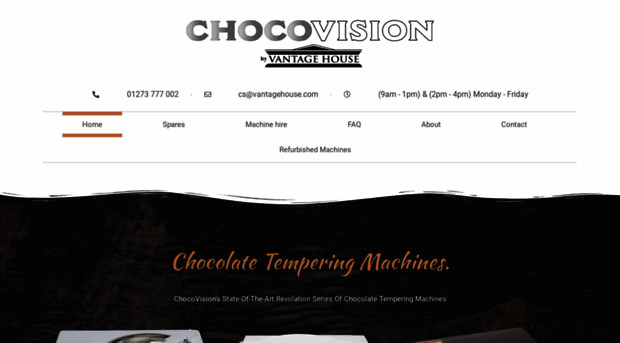 chocovision.co.uk