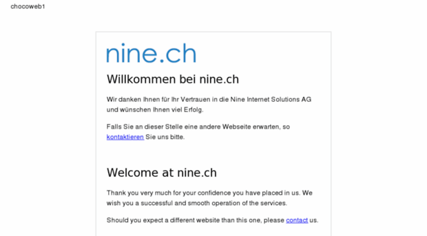 chocoweb1.nine.ch