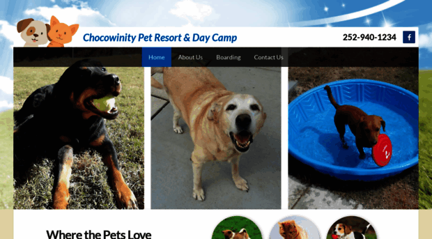 chocowinitypetresort.com