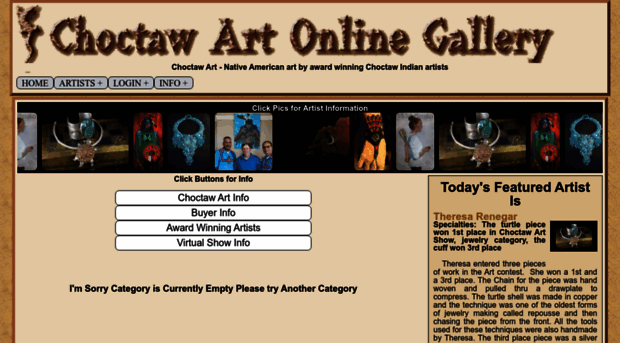 choctaw-art.com