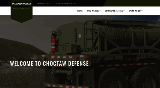 choctawdefense.com