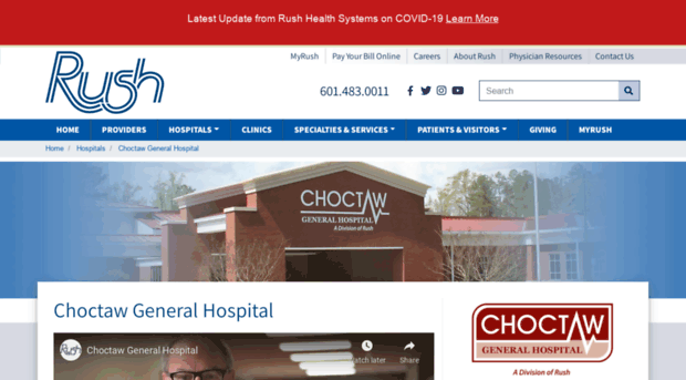 choctawgeneral.com