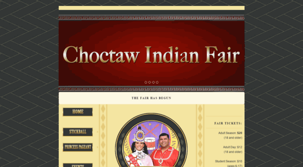 choctawindianfair.com