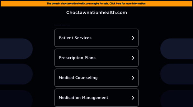 choctawnationhealth.com