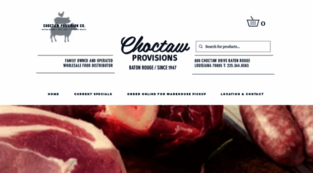 choctawprovisions.com