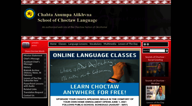 choctawschool.com