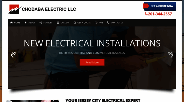 chodabaelectricllc.com