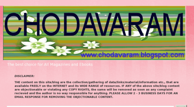 chodavaram.blogspot.in