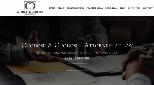 chodoshlawoffice.com