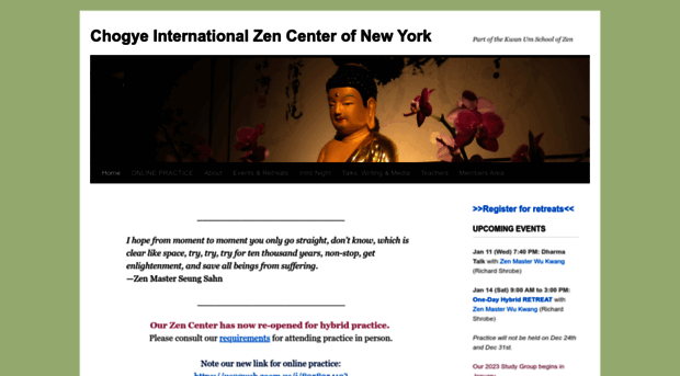 chogyezencenter.org