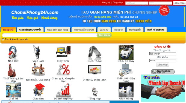 chohaiphong24h.com