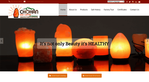 chohansaltlamps.com