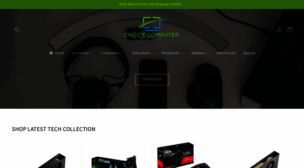 choice-computer-technologies.myshopify.com - Choice Computer ...