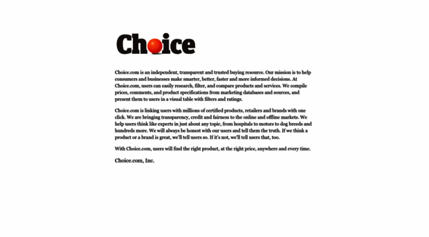 choice.com