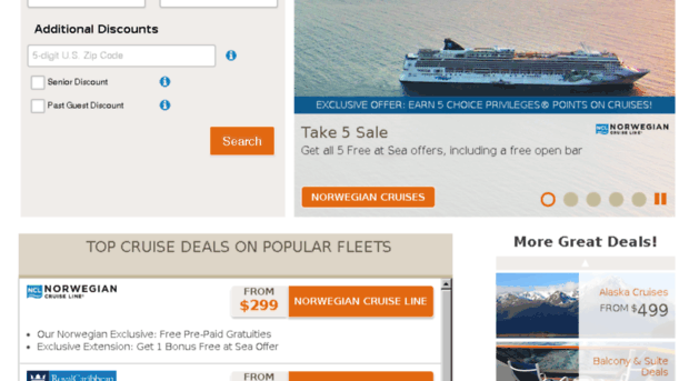 choice.cruisesonly.com