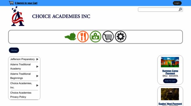 choiceacademiespayonline.org