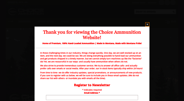 choiceammunition.com