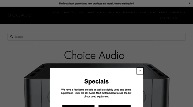 choiceaudio.com