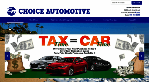 choiceautohawaii.com