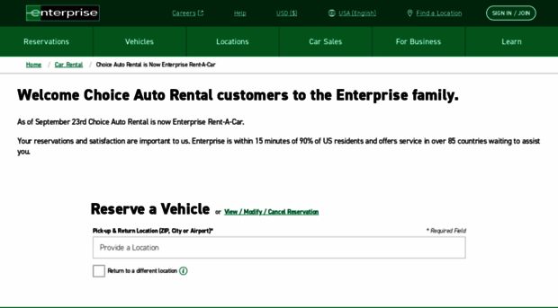 choiceautorental.com