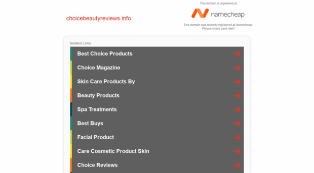 choicebeautyreviews.info