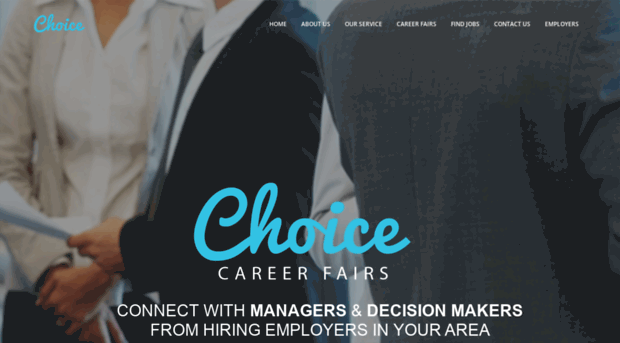 choicecareerfairs.com