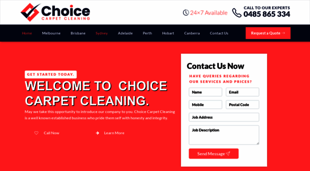 choicecarpetcleaning.com.au