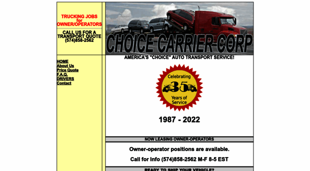 choicecarriercorp.com